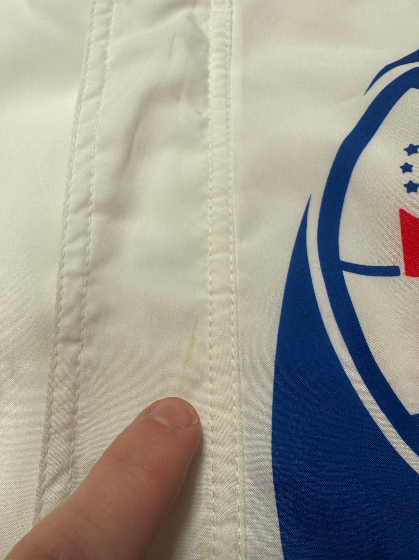 90s 76ers Vintage NBA Champion Warm Up Windbreaker Jacket (S)