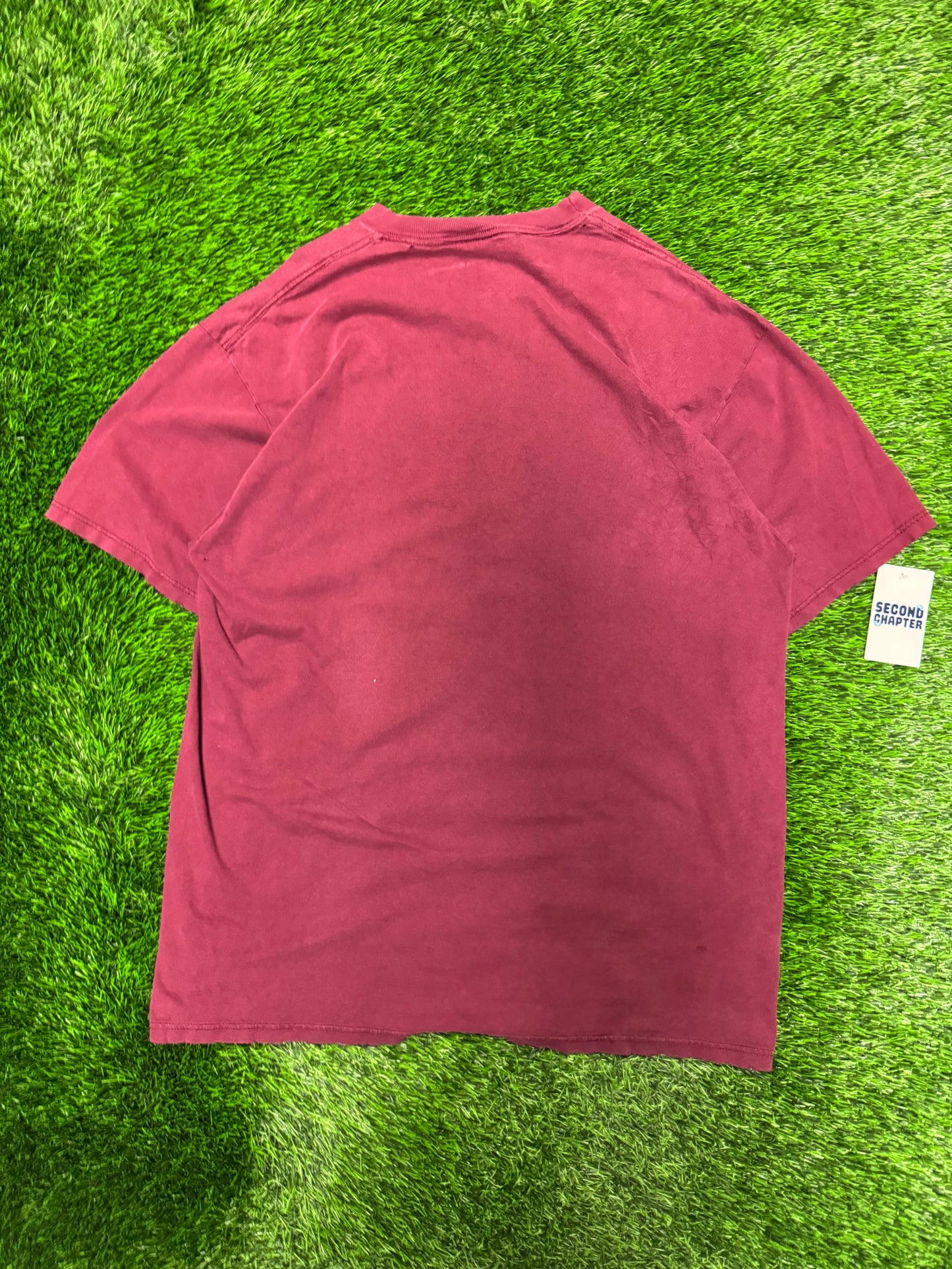 1995 UMASS Minutemen Vintage Distressed Tee (XL)