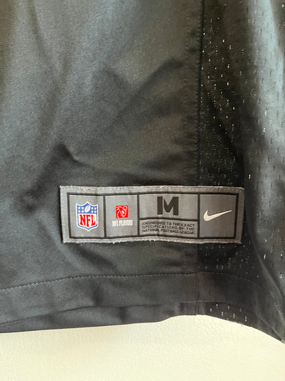 2010s Carolina Panthers Christian McCaffery #22 Home Jersey (M)