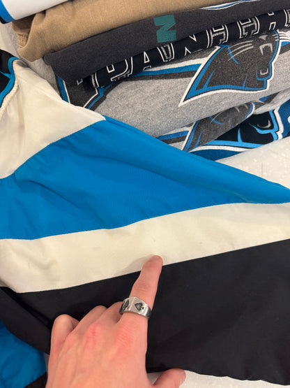 90s Carolina Panthers NFL Pro Line Apex One Windbreaker (S)