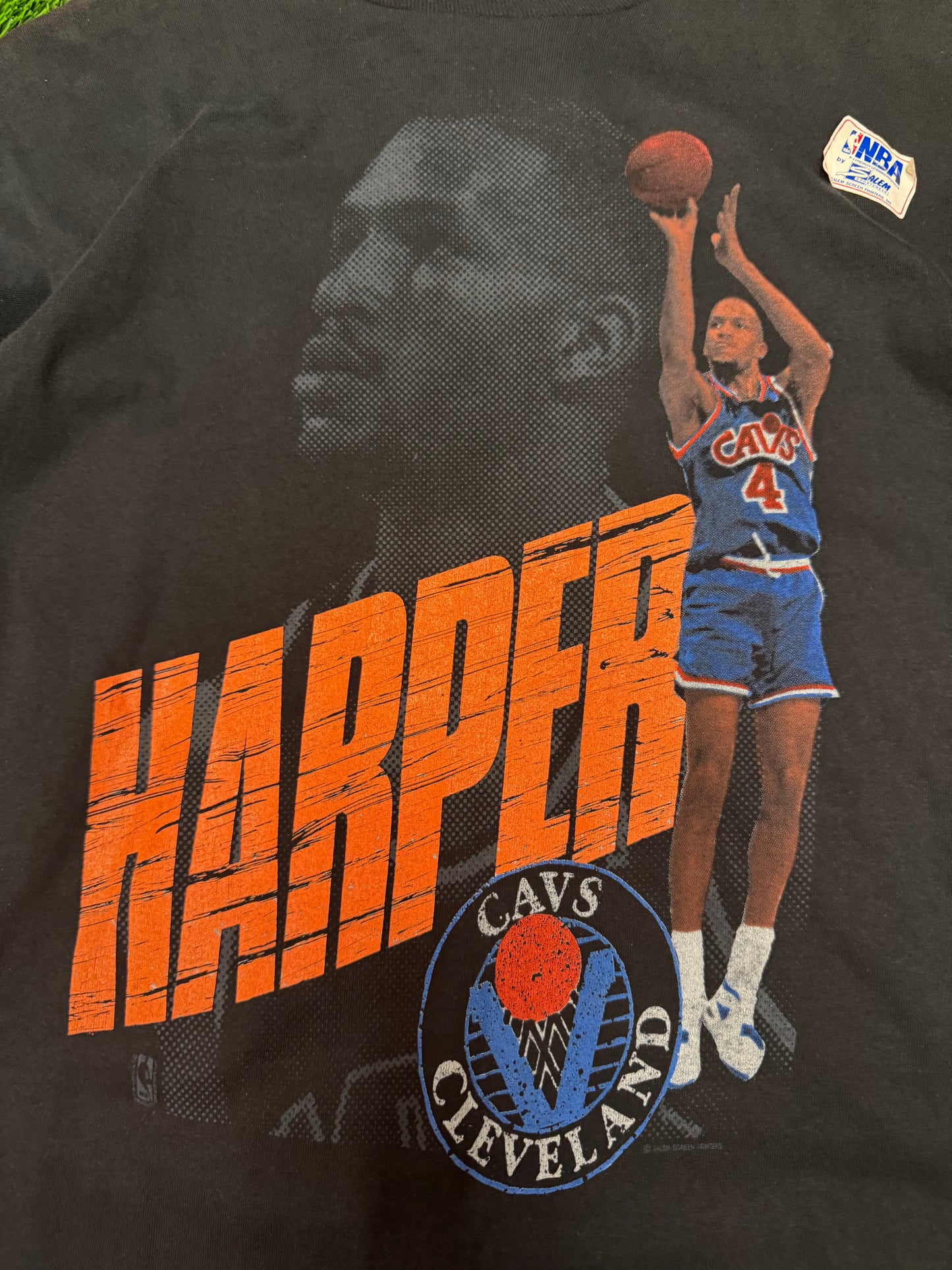 90s Cleveland Cavaliers Ron Harper Deadstock NBA Tee (L)