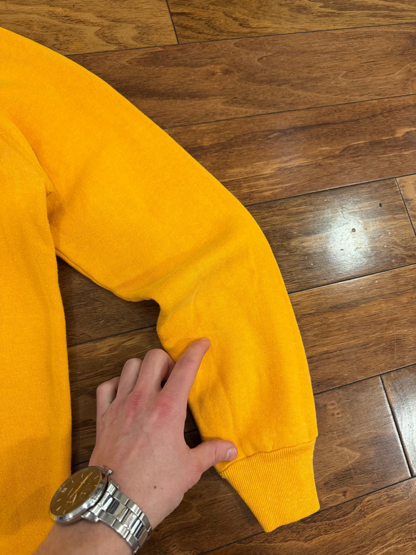 70s University Of Iowa Champion Vintage Crewneck (S)