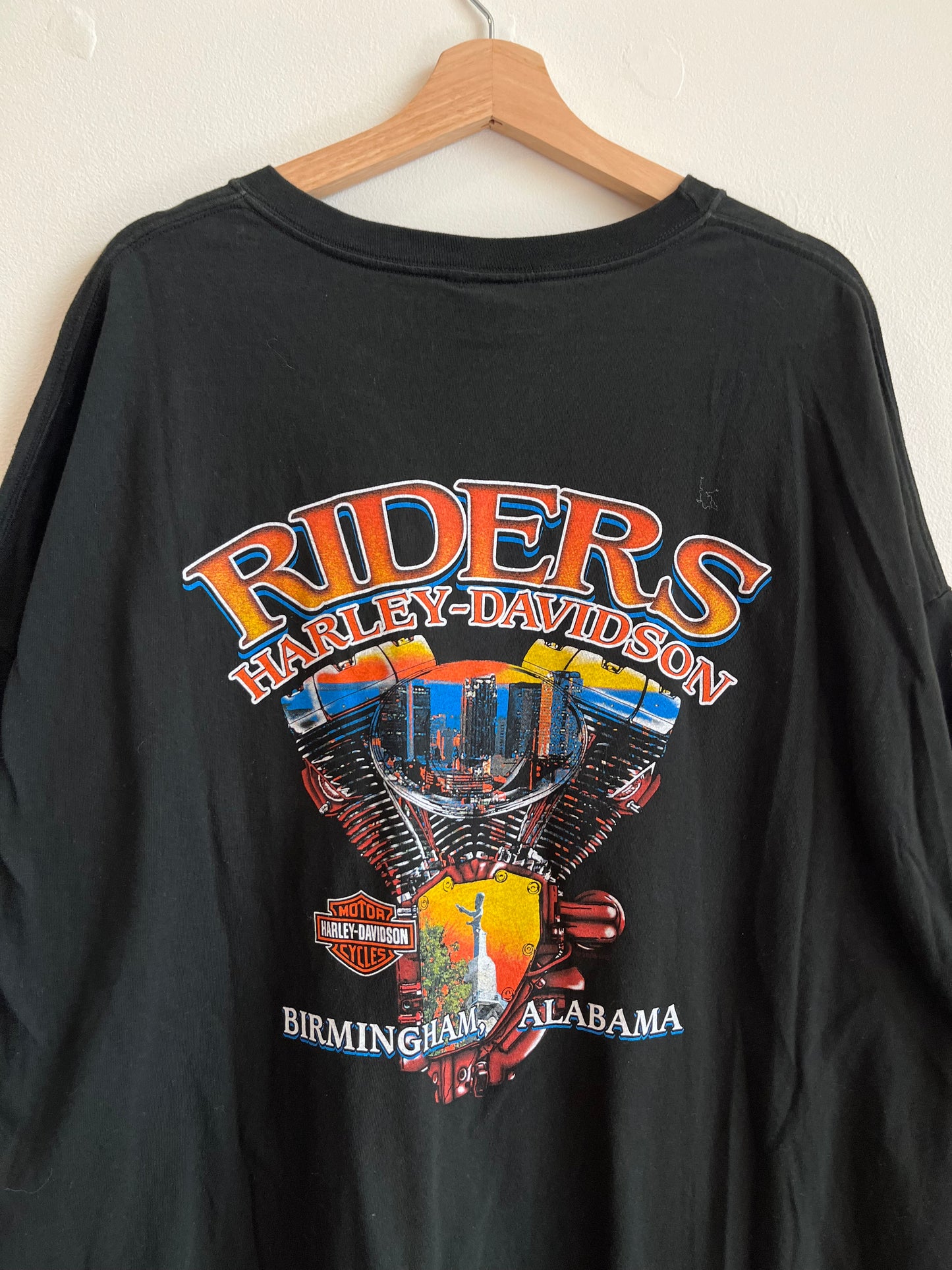 2006 Harley Davidson Motorcycle Riders Birmingham Alabama Tee (XXXL)