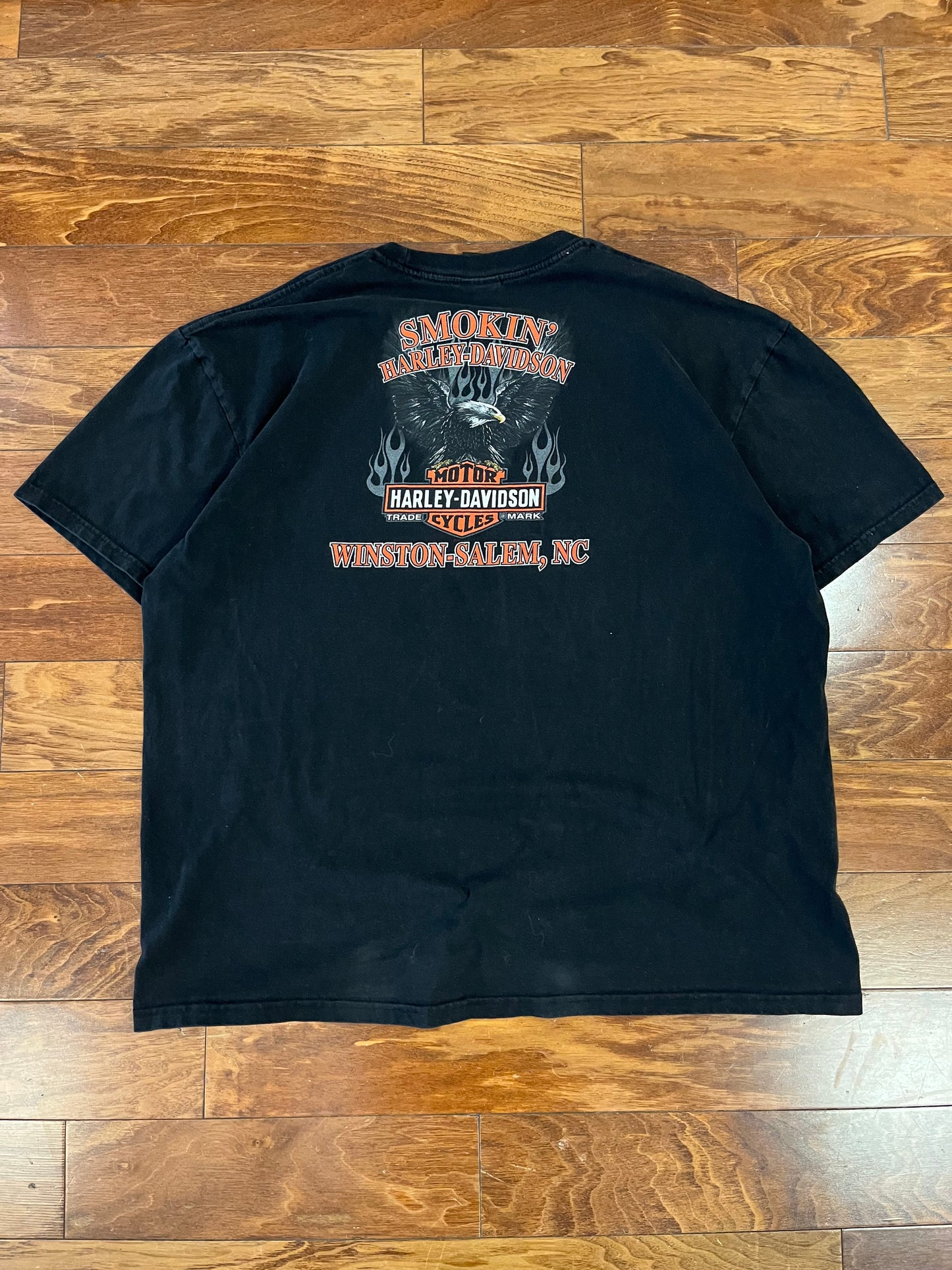 2011 Harley Winston Salem Flames Tee (XL)