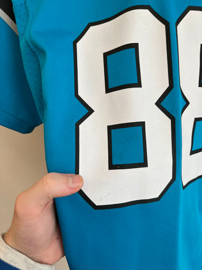 2016 Carolina Panthers Greg Olsen Blue Nike Jersey (Youth M)