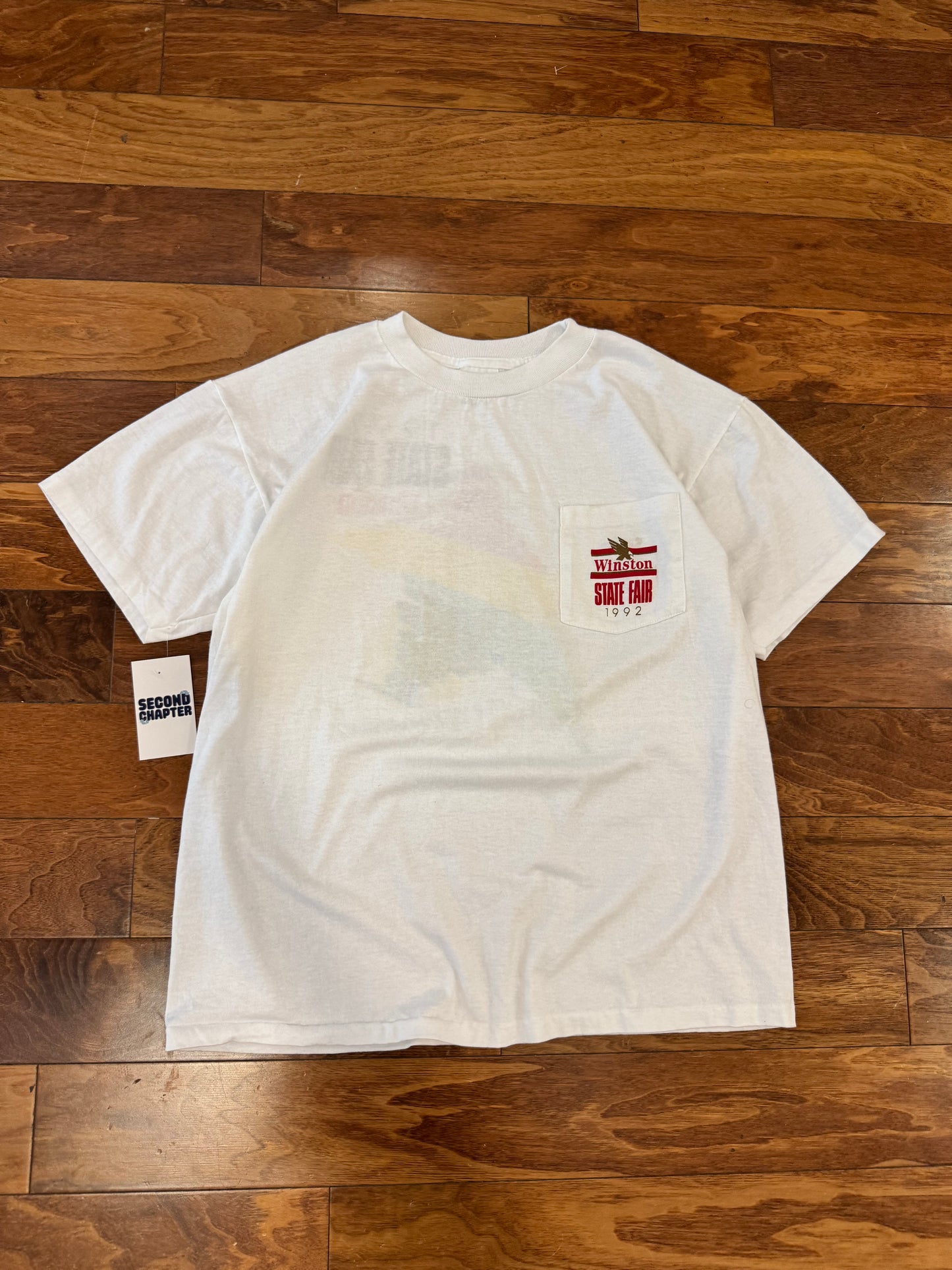1992 Winston Cigarettes State Fair Pocket Tee (XL)