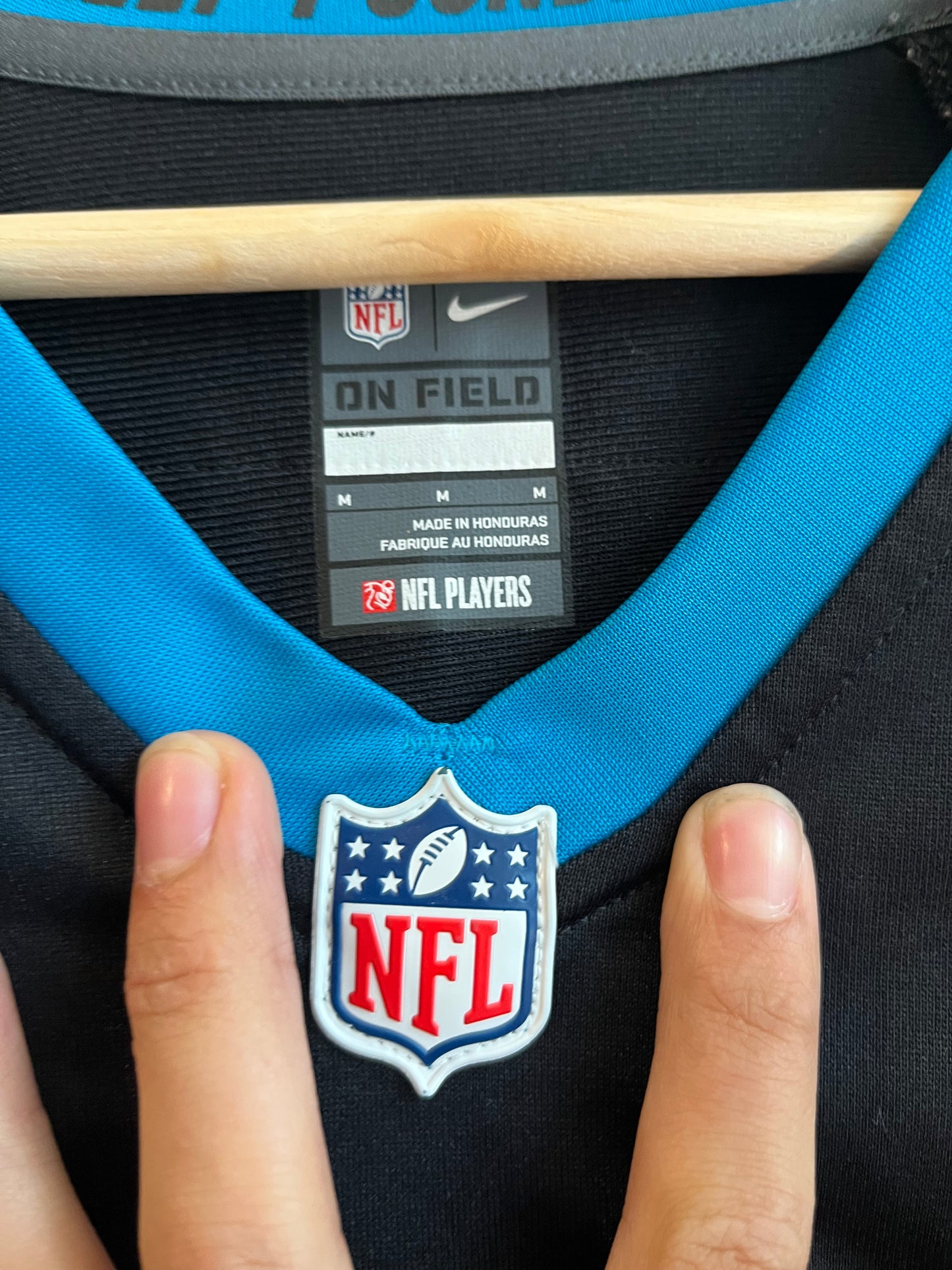 2010s Nike NFL Cam Newton Carolina Panthers Jersey (Women's M)