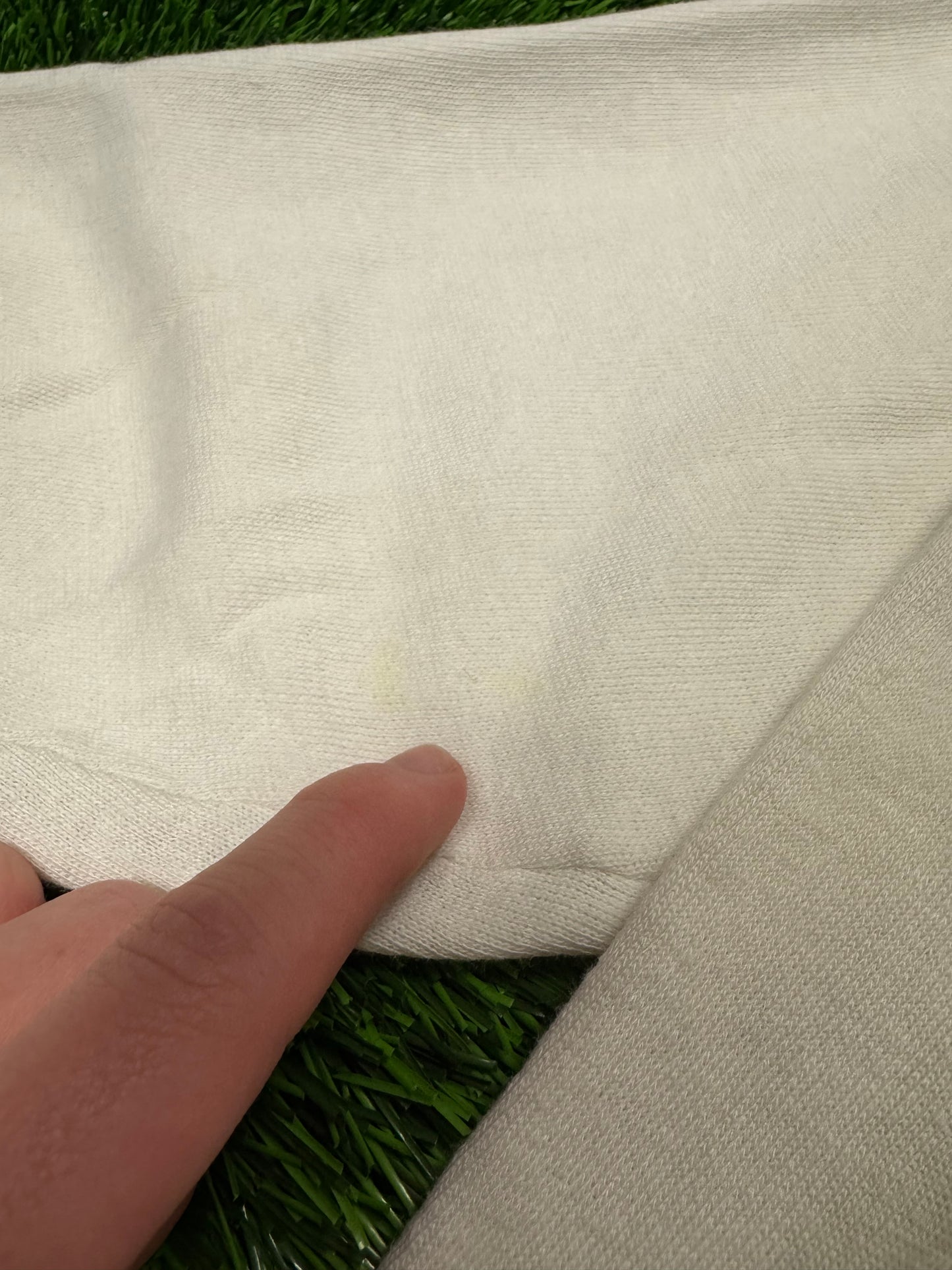 80s Mickey Mouse Disney Florida White Crewneck (M)