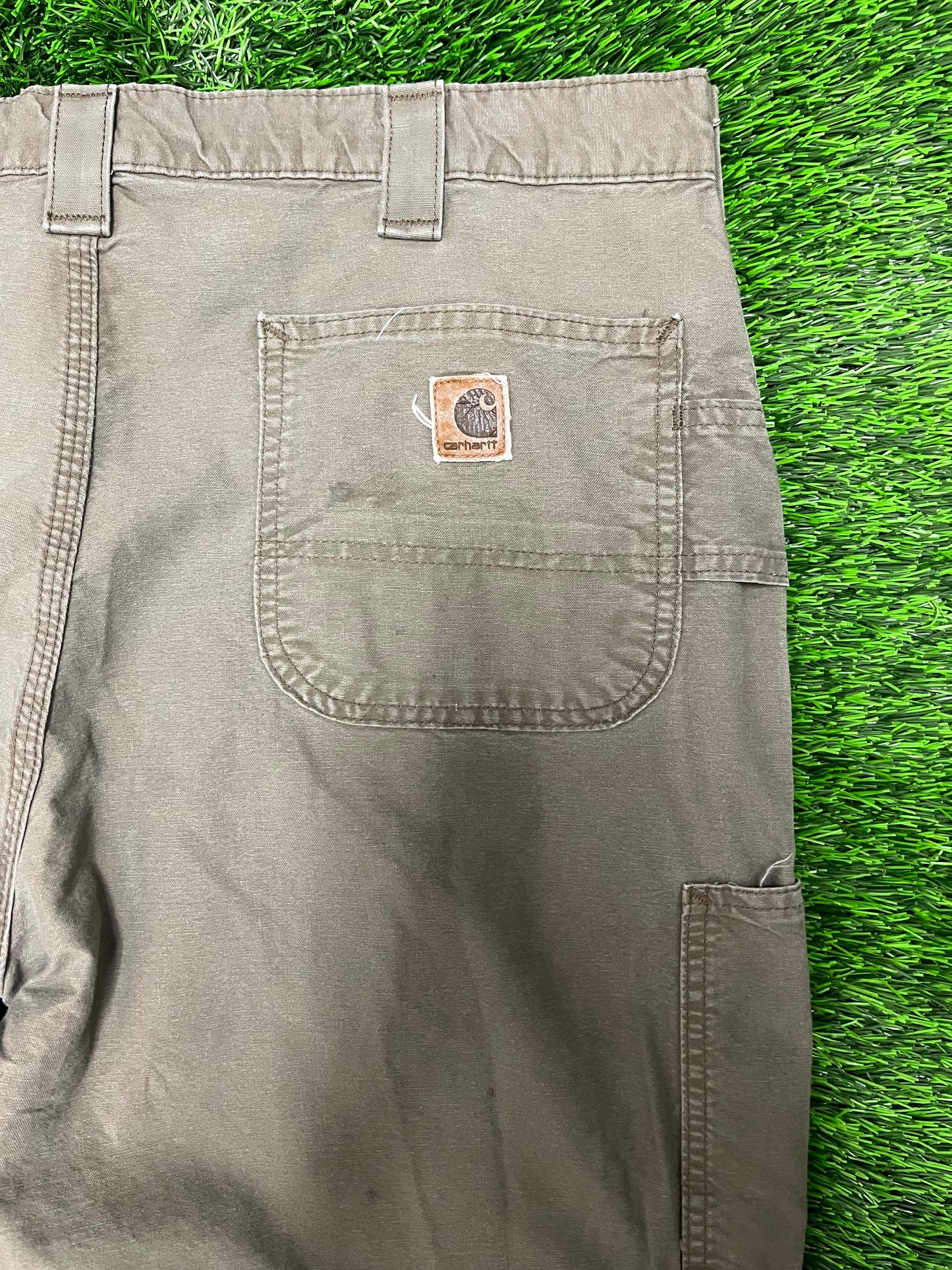 2010 Carhartt Cement Carpenter Pants (38 x 30)