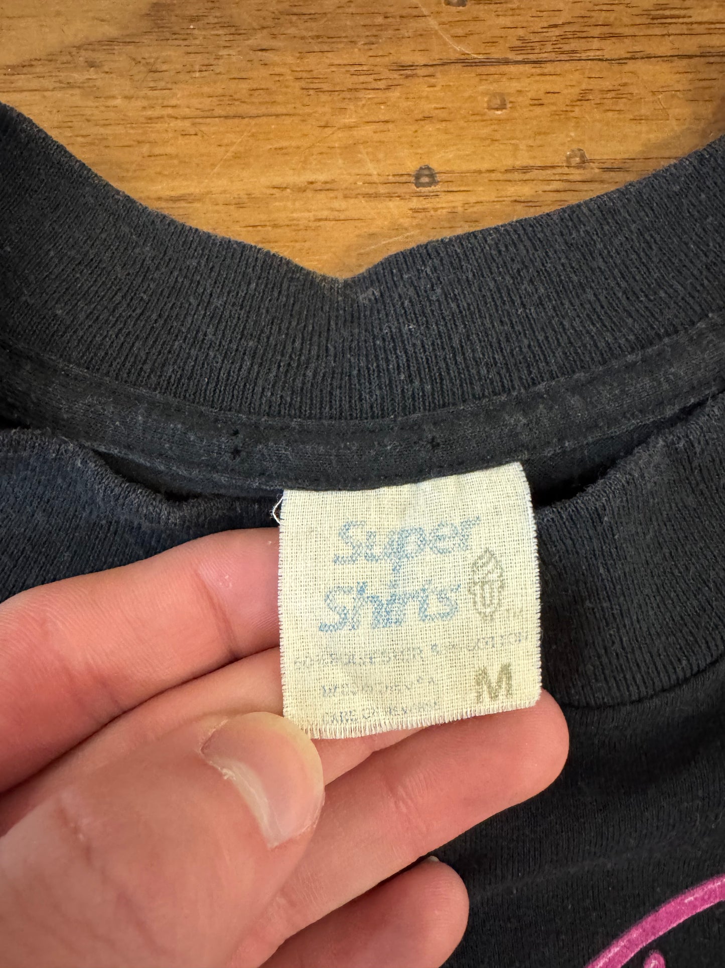 1992 Billy Ray Cyrus Vintage Country Music Tour Tee (M)