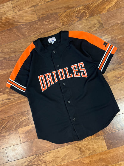 90s Baltimore Orioles Starter MLB Baseball Jersey (L)