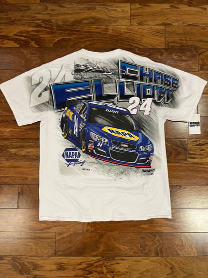 00s Chase Elliot NAPA Nascar AOP Tee (XL)