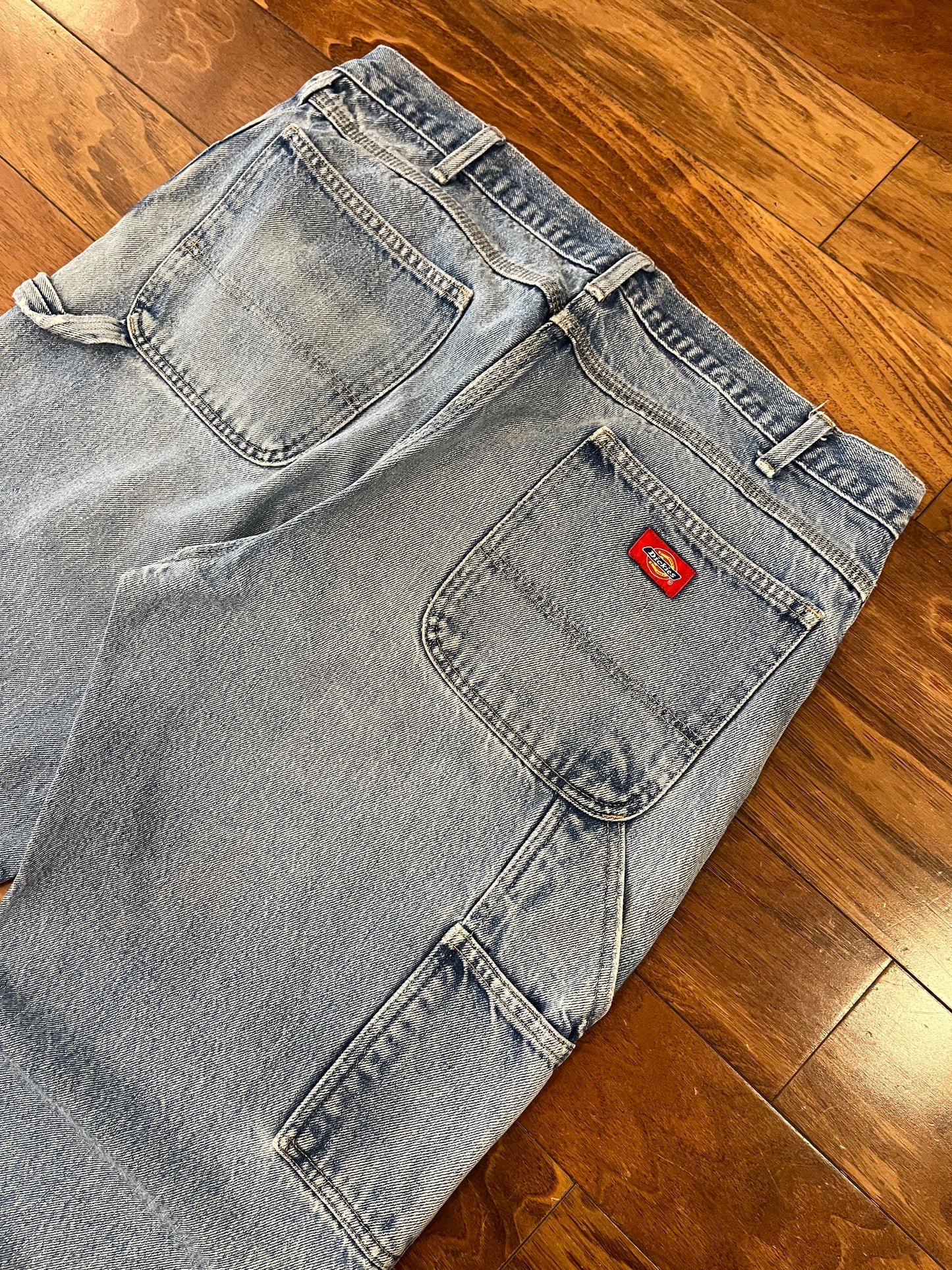 00s Dickies Distressed Carpenter Jeans (38 x 32)