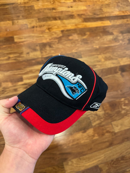 2003 Carolina Panthers Conference Champion NFC Brand New Hat (OS)