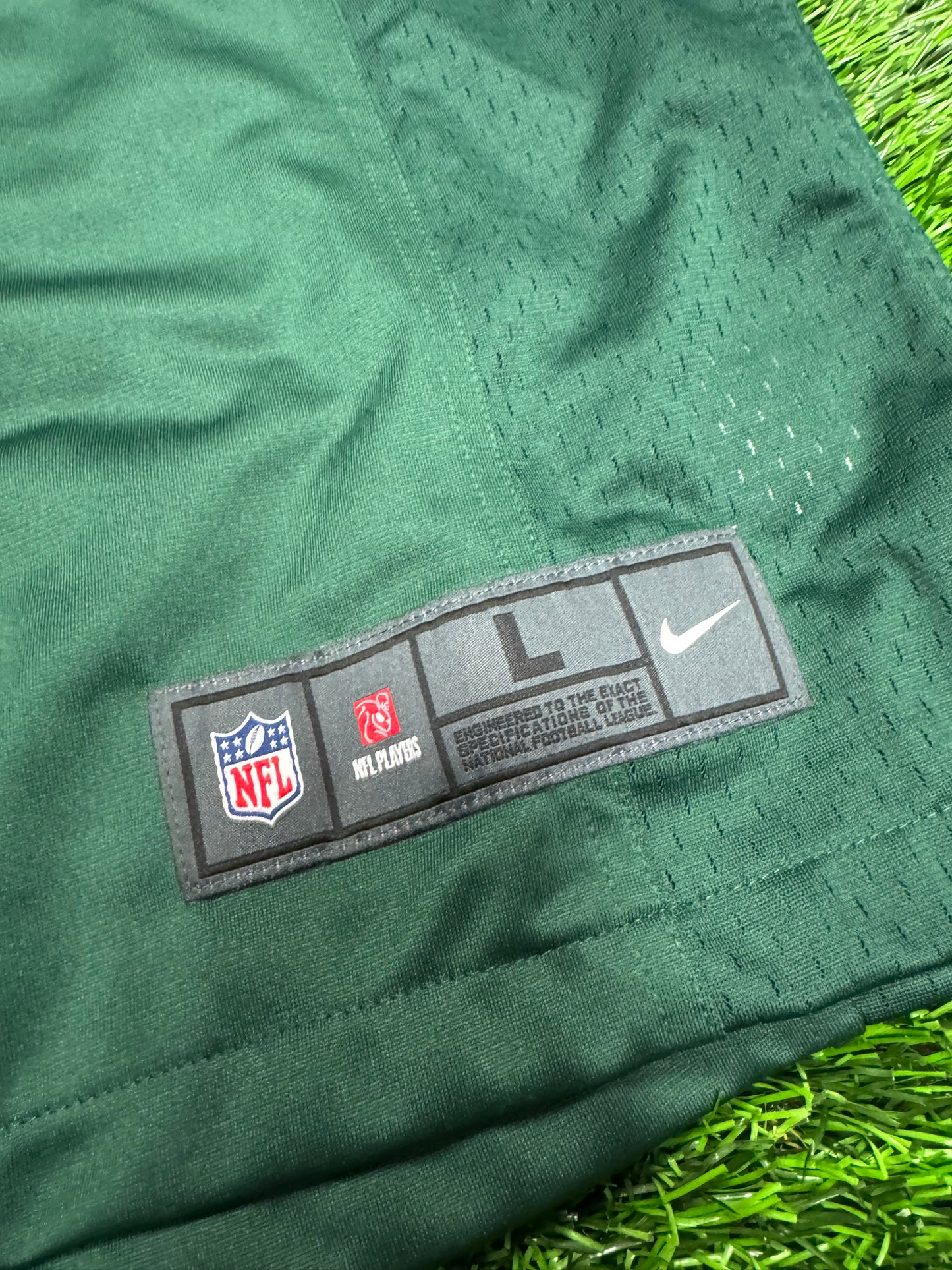 Green Bay Packers Eddie Lacy #27 Nike Jersey (M)
