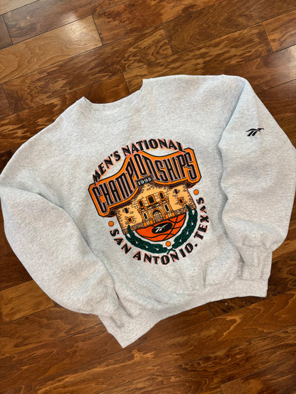 1998 Reebok Men's National Championships Texas Crewneck (XXL)