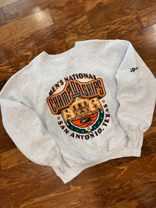 1998 Reebok Men's National Championships Texas Crewneck (XXL)