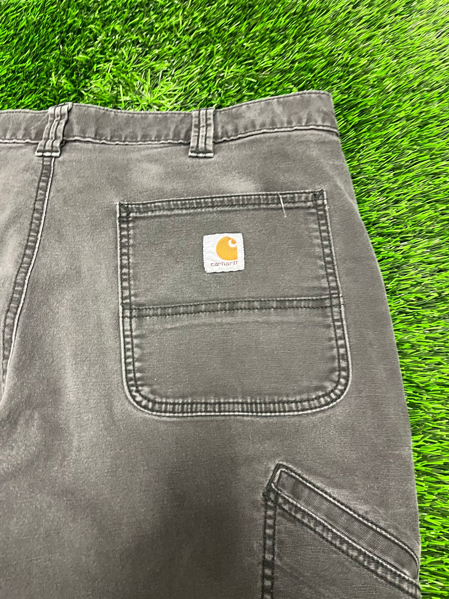 Faded Carhartt Carpenter Pants