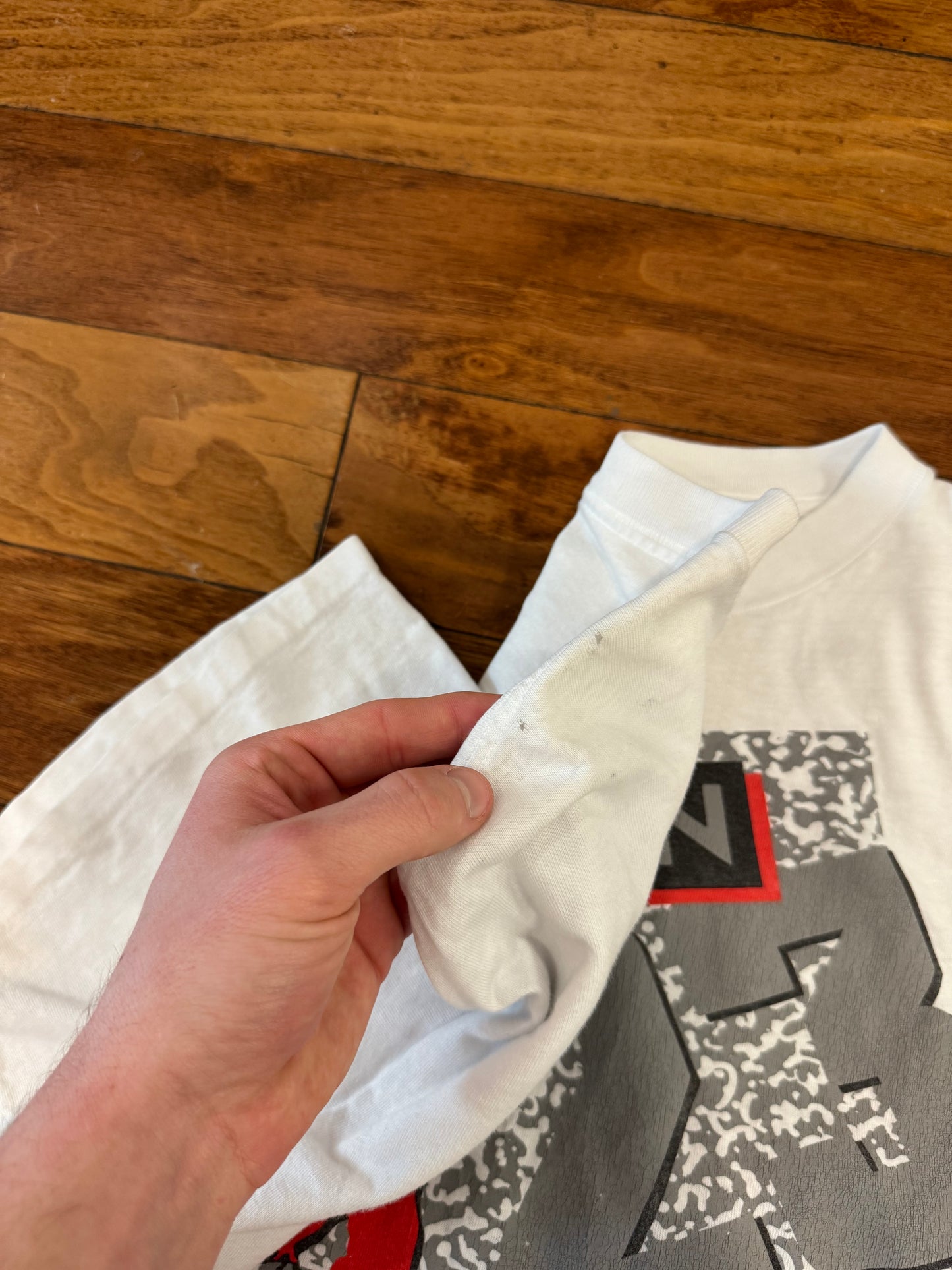 90s Air Jordan Nike #23 Graphic Tee (L)