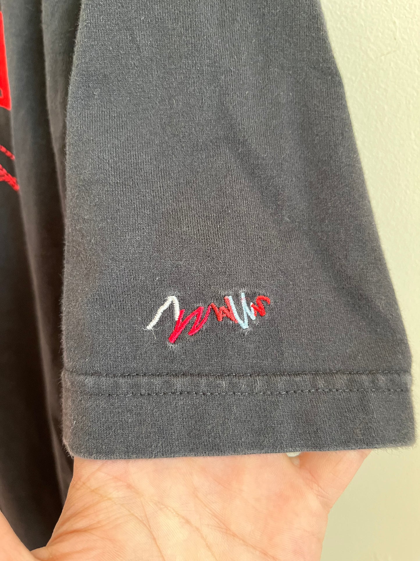 00s Coogi Embroidered Black Tee (XXL)