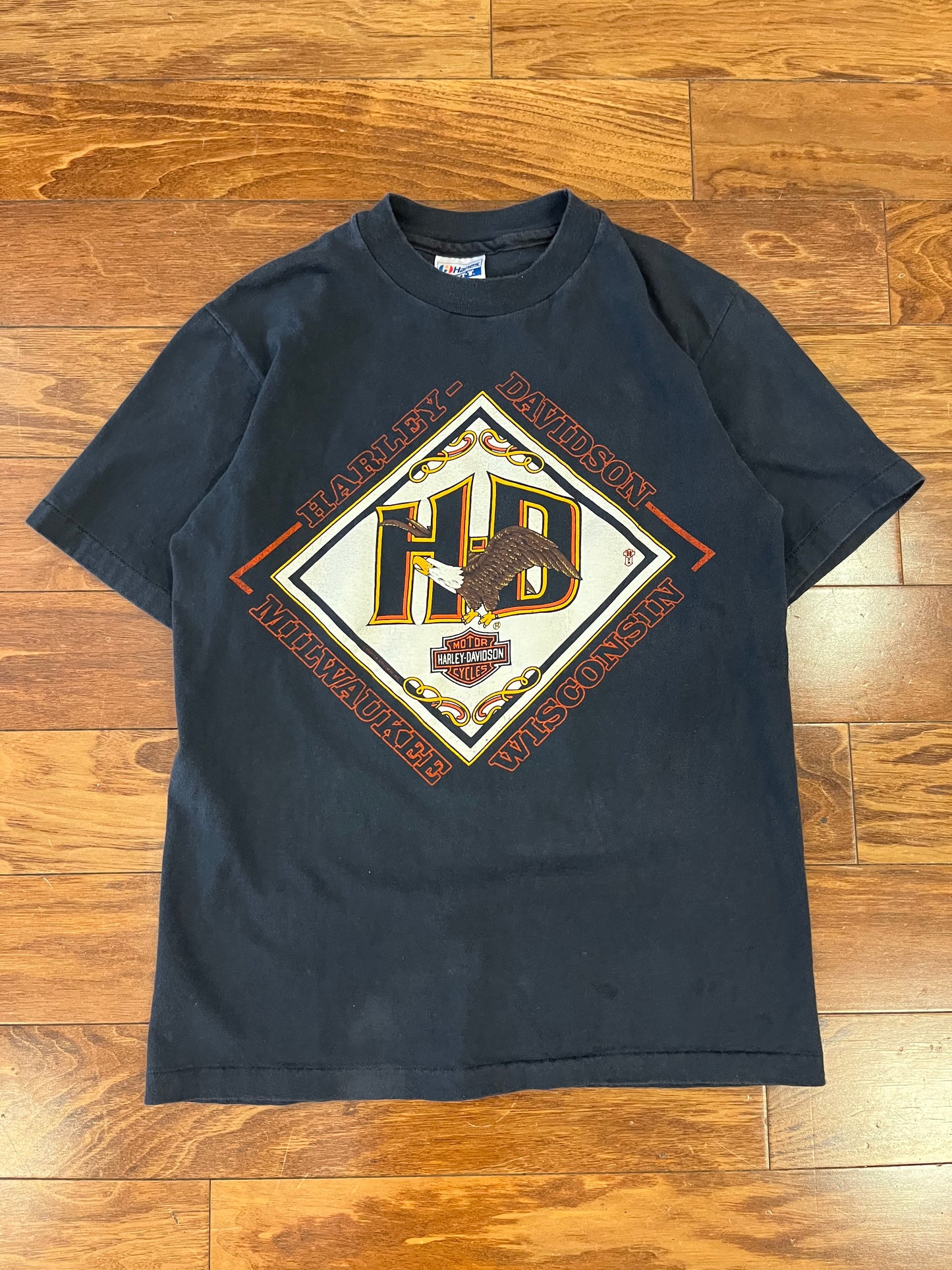 1983 Harley Davidson Milwaukee Wisconsin Tee (M)