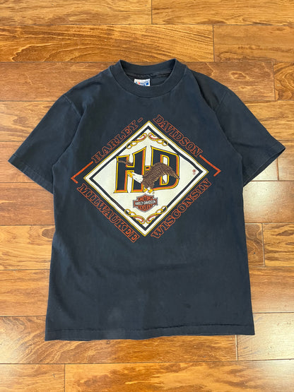 1983 Harley Davidson Milwaukee Wisconsin Tee (M)