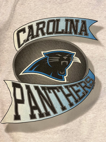 1996 Carolina Panthers Reebok Boxy Tee (XXL)