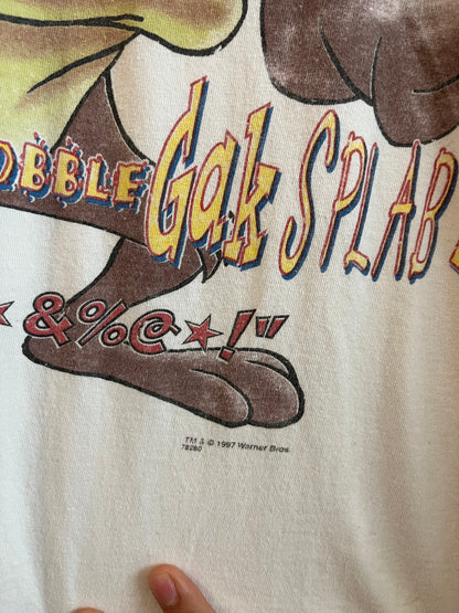 1997 Taz Eek Vintage Graphic Tee (L)