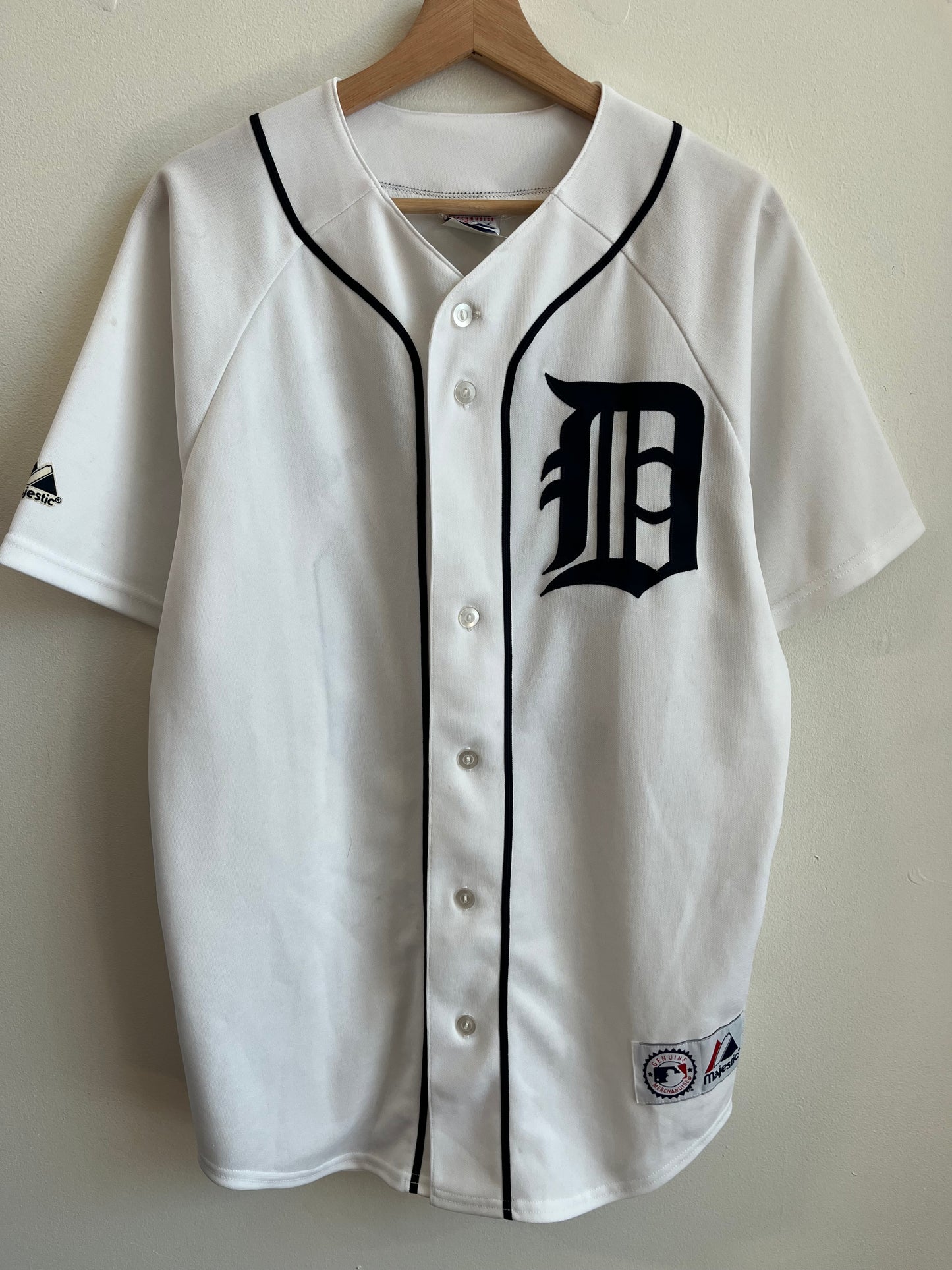 00s Detroit Tigers Magglio Ordonez Jersey (M)