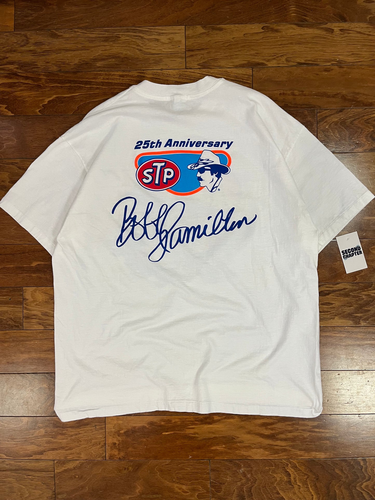 90s Bobby Hamilton Richard Petty Nascar Tee (XXL)