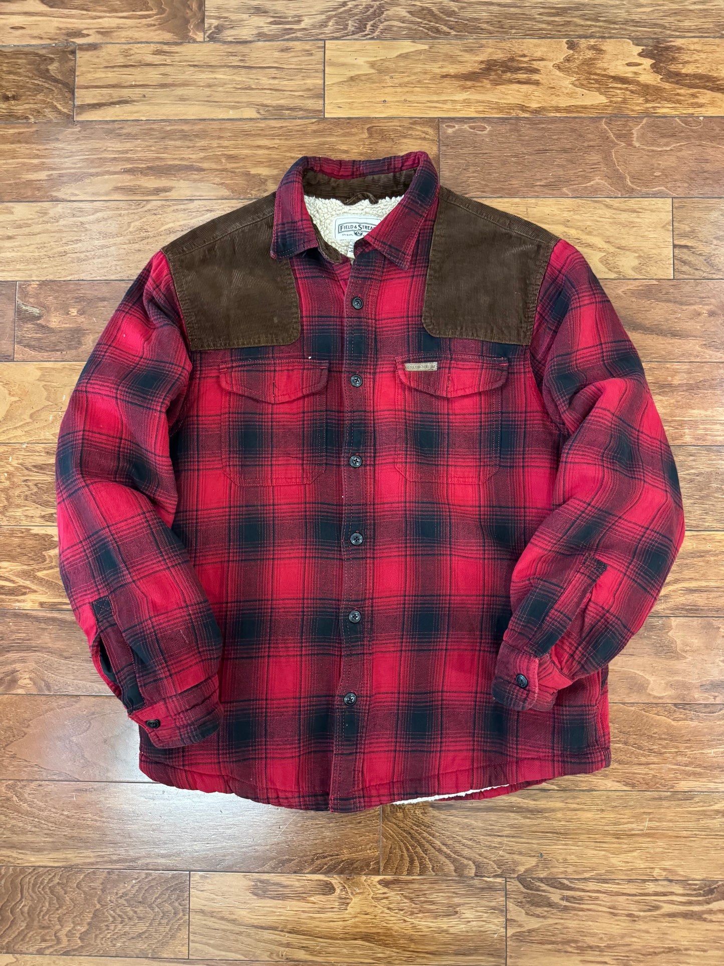 00s Field And Stream Flannel Jacket (M)