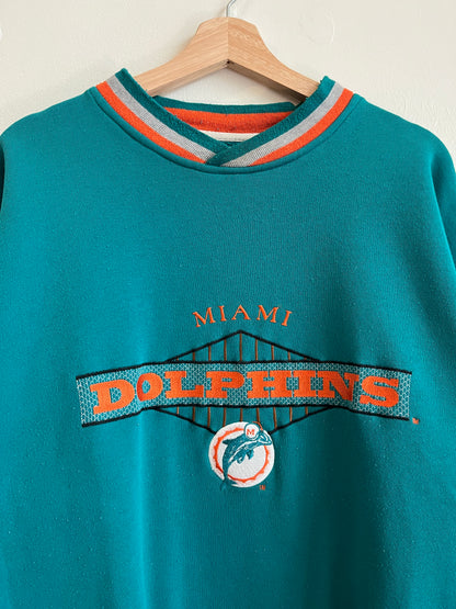 90s Miami Dolphins Starter Stained Crewneck (XL)