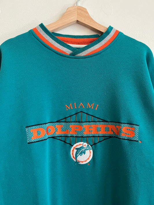 90s Miami Dolphins Starter Stained Crewneck (XL)