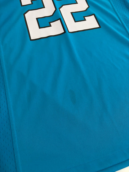 2010s Carolina Panthers Christian McCaffery Stained Jersey (Youth XL)