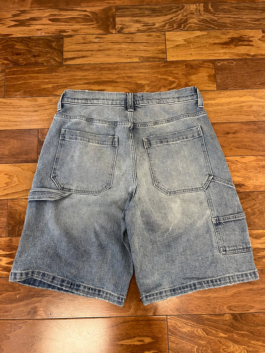 2010s Hollister Faded Baggy Shorts (32)