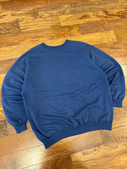 1996 Cleveland Indians Logo Team Rated Crewneck (XL)
