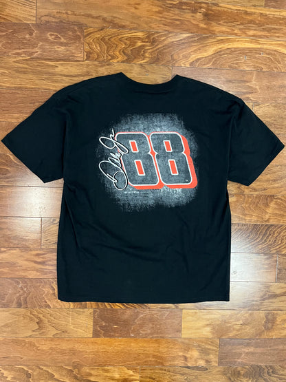 2008 Nascar Dale Jr. AMP Black Tee (XL)