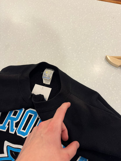 1993 Carolina Panthers Competitor Spell Out Crewneck (L)