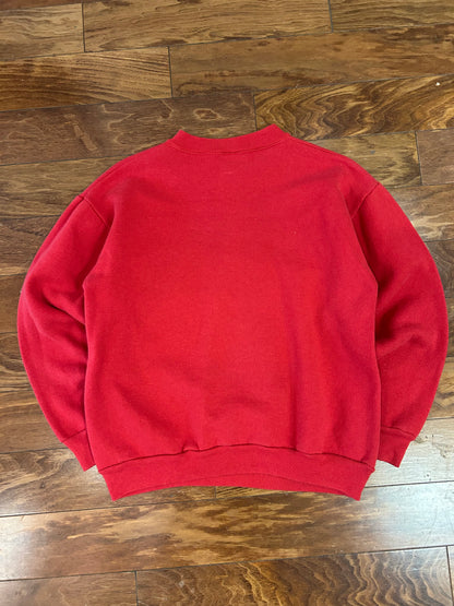 90s San Francisco 49ers Logo 7 Crewneck (M)