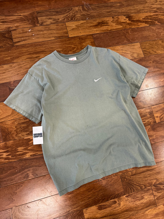 90s Nike Faded Ivy Essential Tee (L)