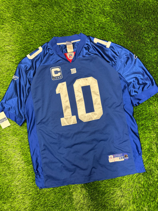 NY Giants Eli Manning #10 Captain Jersey (XXL)
