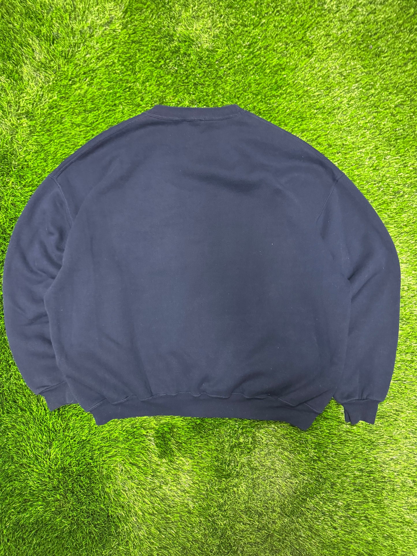 00s University of North Carolina (UNC) Vintage Starter Navy Crewneck (XXL)