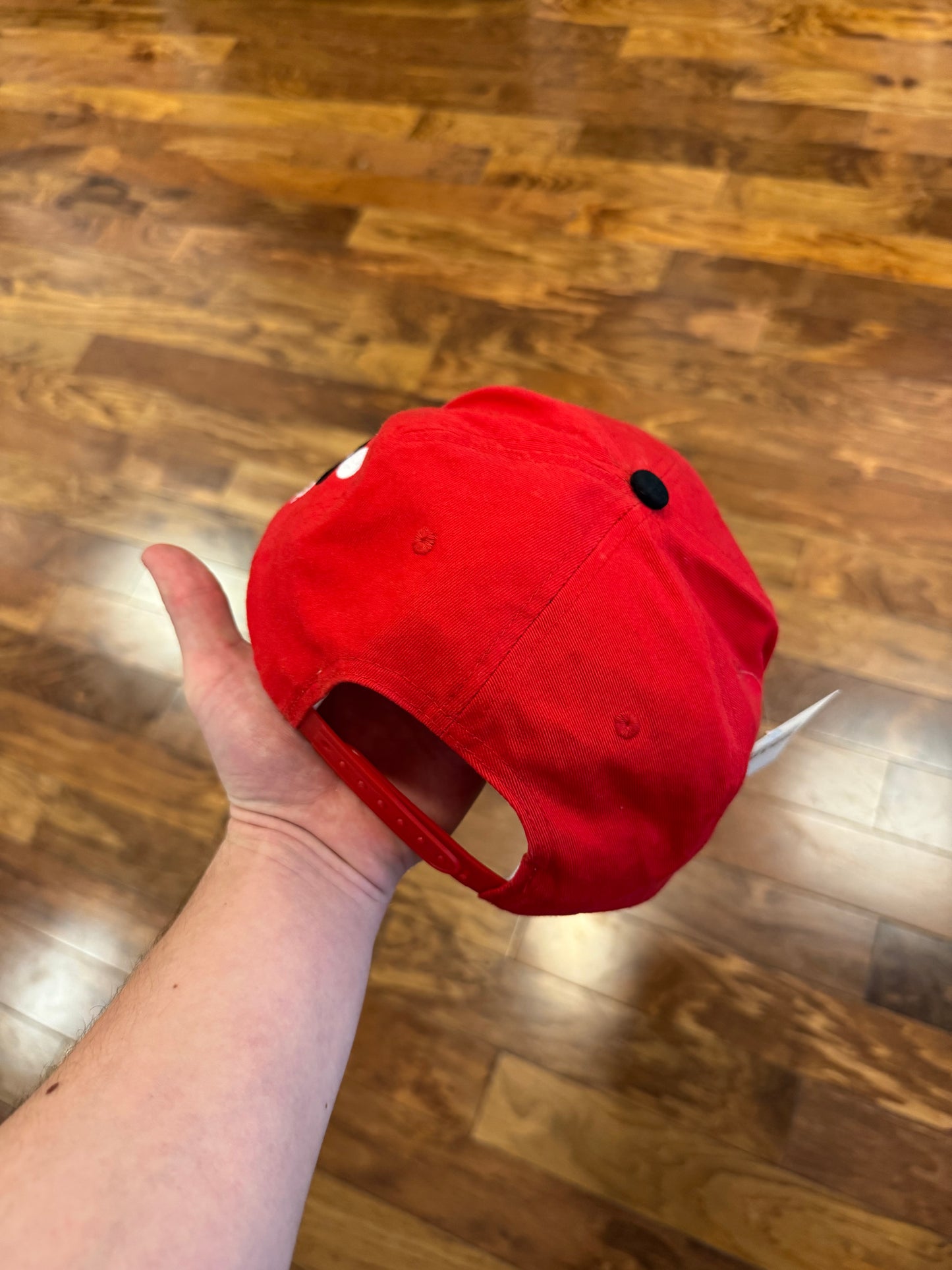00s Georgia Bulldogs Sports Specialties Script Hat (OS)