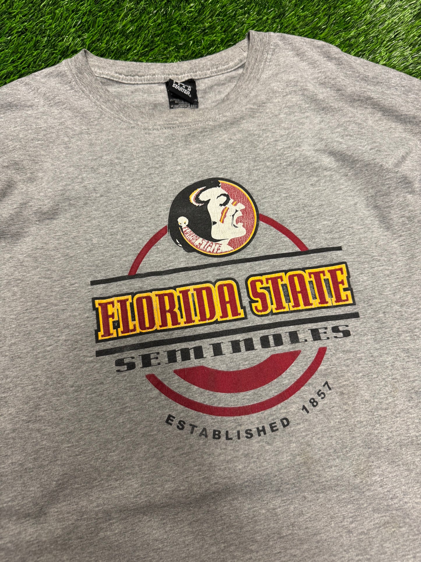 00s Florida State University (FSU) Vintage Starter Tee (XXL)