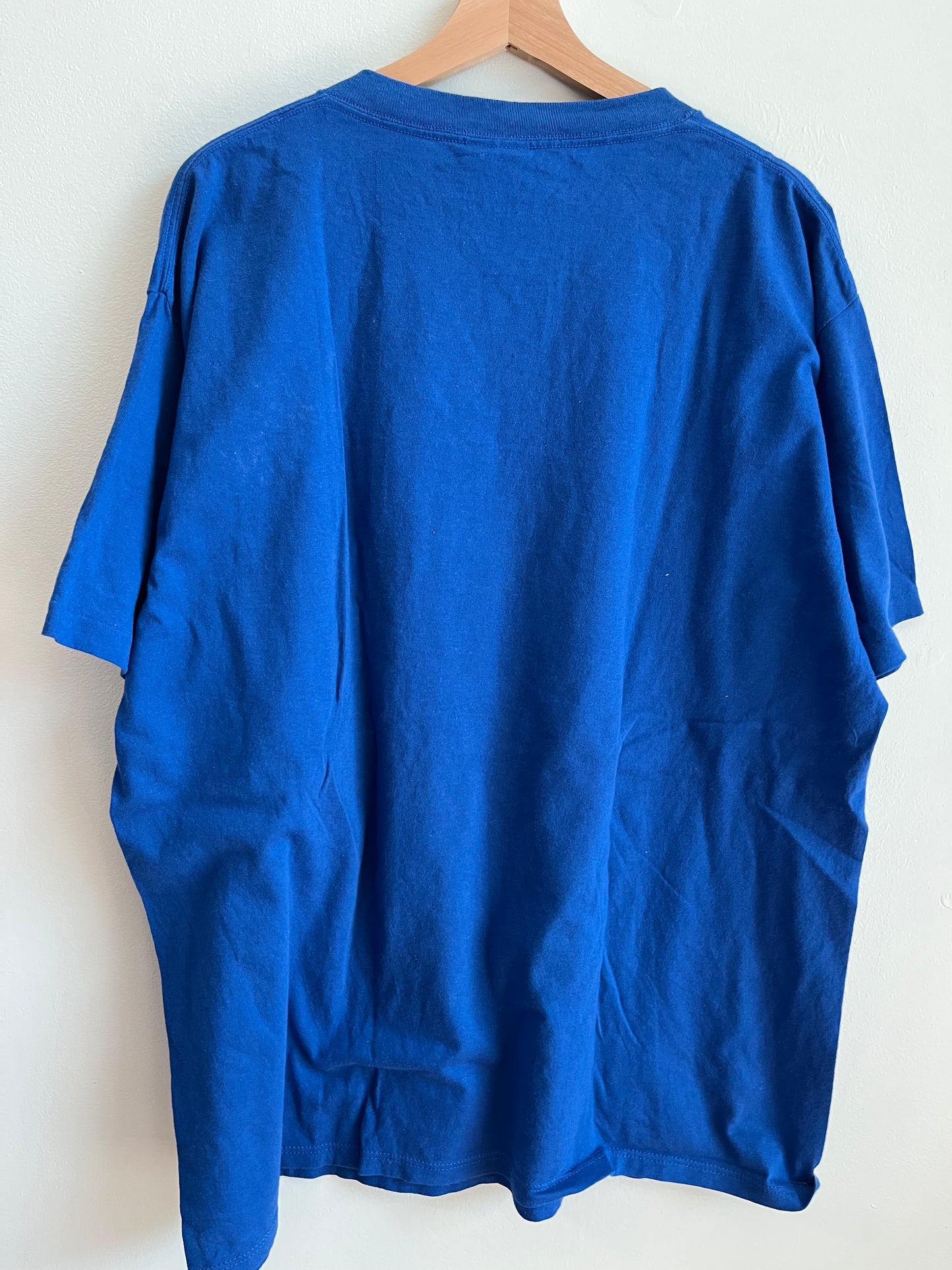 90s Duke Blue Devils Embroidered Nutmeg Tee (XL)