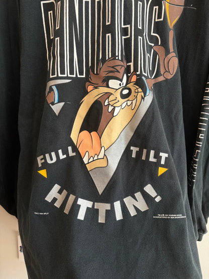 1994 Carolina Panthers Taz Looney Long Sleeve Shirt (L)