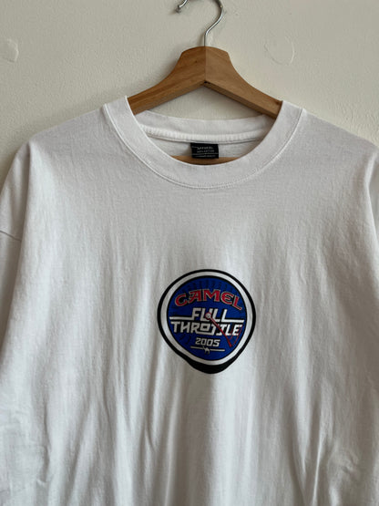 2005 Camel Full Throttle Long Sleeve Shirt (XL)