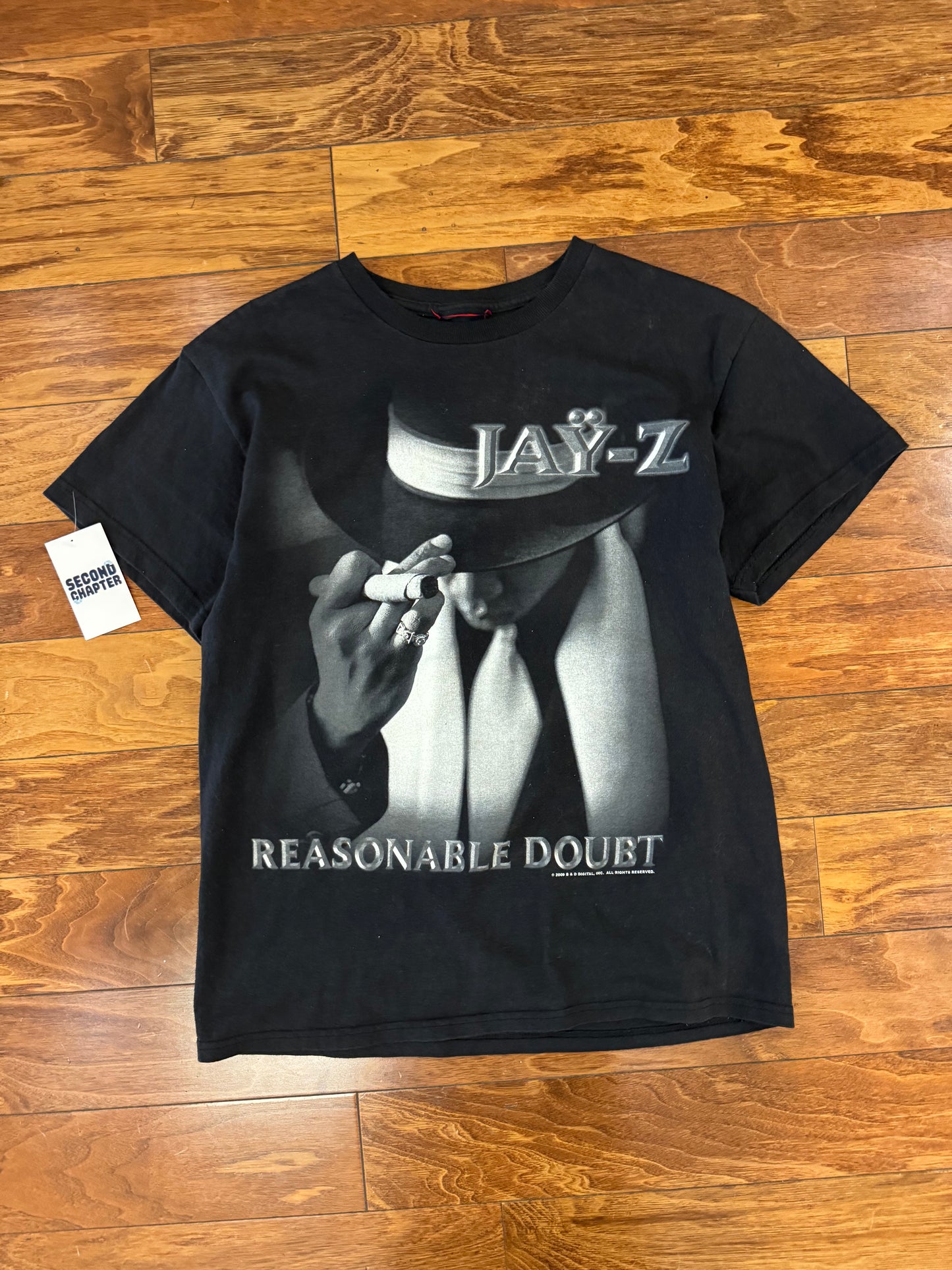 2009 Jay Z Hip Hop Music Tee (M)