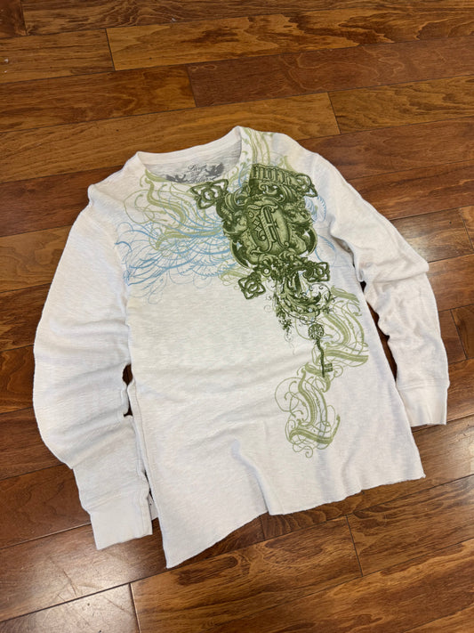 00s Filter Cream Thermal Long-Sleeve Shirt (L)