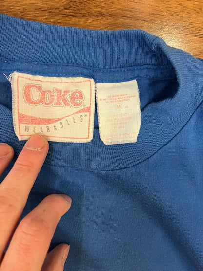 80s Coke Is It Graphic Tee (M)